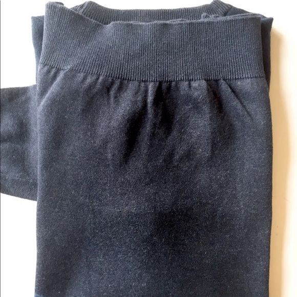 Kenneth Cole Men Crew Neck Sweater Blue Stripe Medium Cotton - Picture 11 of 11